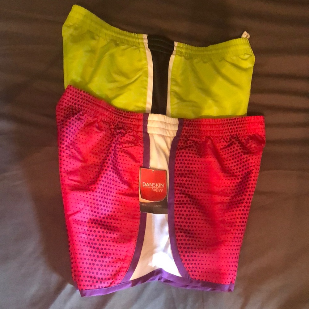 Lot of 2 medium NEW Danskin Now shorts